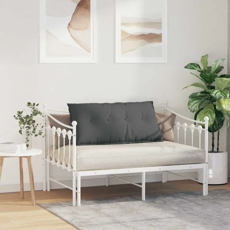 Apsaugos Pagalvė Tamsiai pilka 100 x 19 x 50 cm audinys