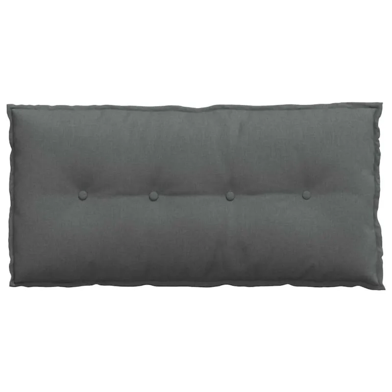 Apsaugos Pagalvė Tamsiai pilka 100 x 19 x 50 cm audinys