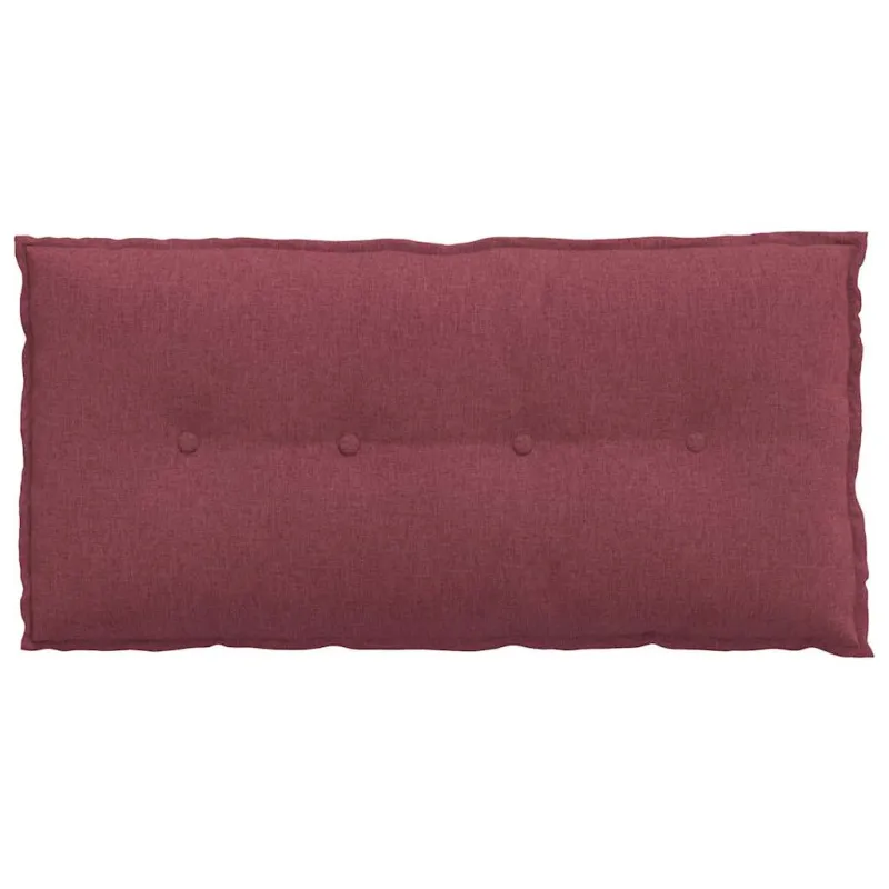 Apsaugos Pagalvė Vyno raudona 100 x 19 x 50 cm audinys