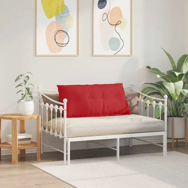 Apsaugos Pagalvė Raudona 100 x 19 x 50 cm audinys