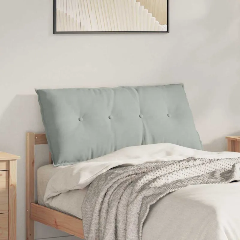 Apsaugos Pagalvė Šviesiai pilka 100 x 50 cm Kordūrinis audinys