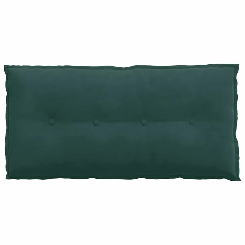 Apsaugos Pagalvė Tamsiai žalia 100 x 50 cm Kordūrinis audinys
