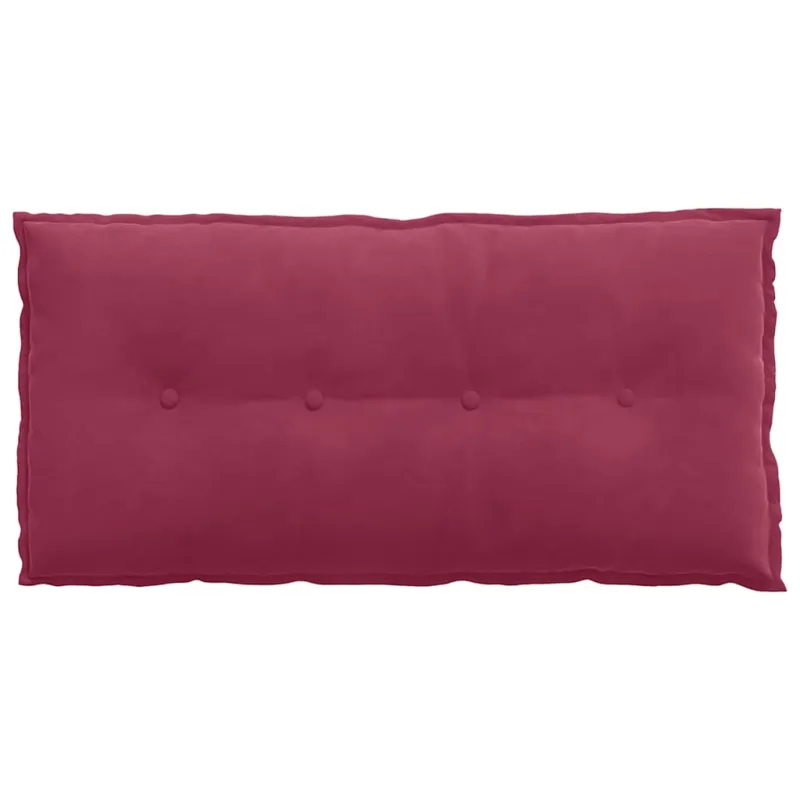 Apsaugos Pagalvė Vyno raudona 100 x 50 cm Kordūrinis audinys