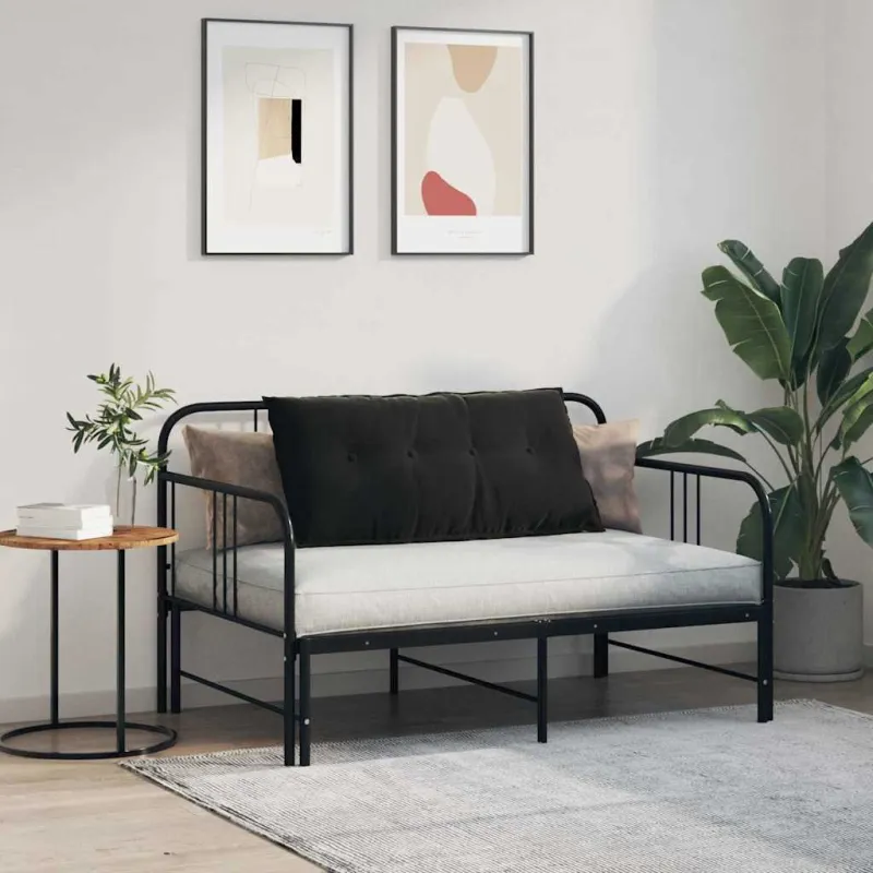 Apsaugos Pagalvė Juoda 100 x 50 cm Kordūrinis audinys