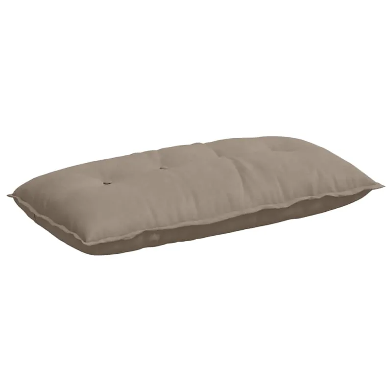 Apsaugos Pagalvė Taupe 100 x 50 cm Mikropluošto audinys