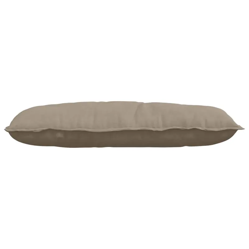 Apsaugos Pagalvė Taupe 100 x 50 cm Mikropluošto audinys