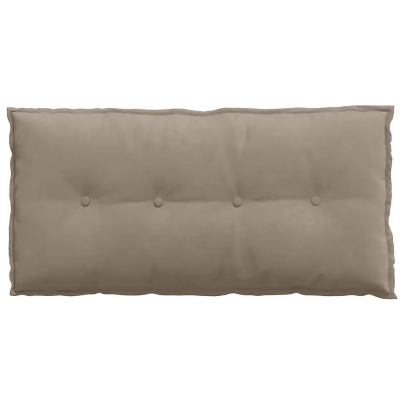 Apsaugos Pagalvė Taupe 100 x 50 cm Mikropluošto audinys