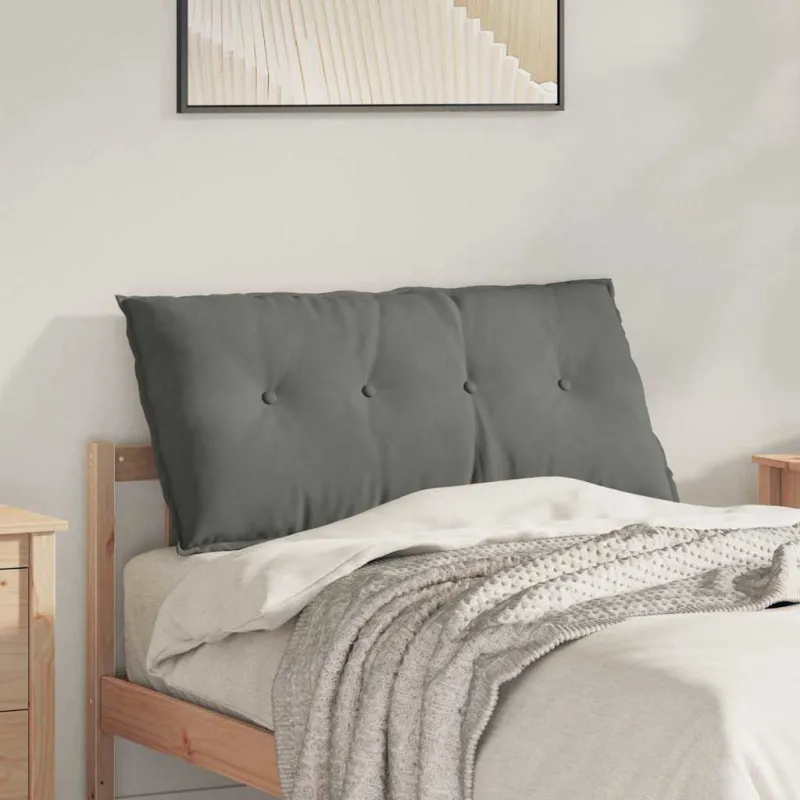 Apsaugos Pagalvė Tamsiai pilka 100 x 50 cm Mikropluošto audinys