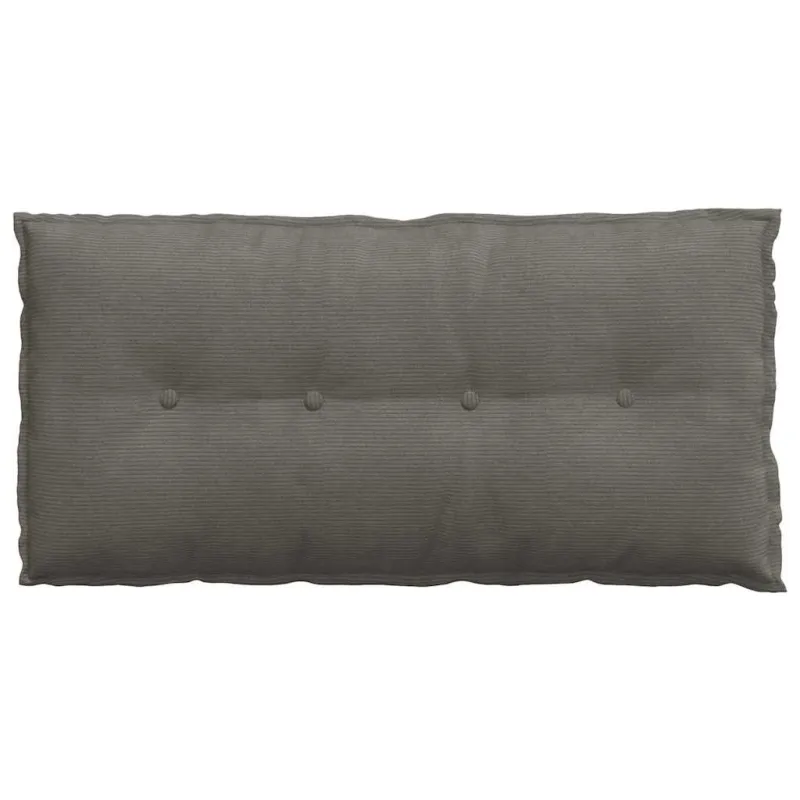 Apsaugos Pagalvė Šviesiai pilka 100 x 50 cm Kordūrinis audinys