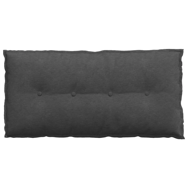 Apsaugos Pagalvė Tamsiai pilka 100 x 50 cm Kordūrinis audinys