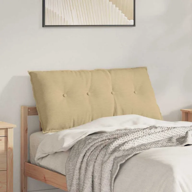 Apsaugos Pagalvė Pilkai žalia 100 x 50 cm Kordūrinis audinys