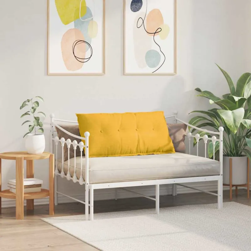 Apsaugos Pagalvė Šviesi geltona 100 x 50 cm Kordūrinis audinys