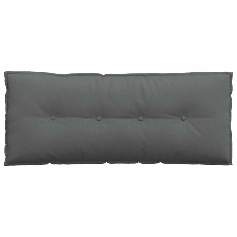Apsaugos Pagalvė Tamsiai pilka 120 x 19 x 50 cm audinys