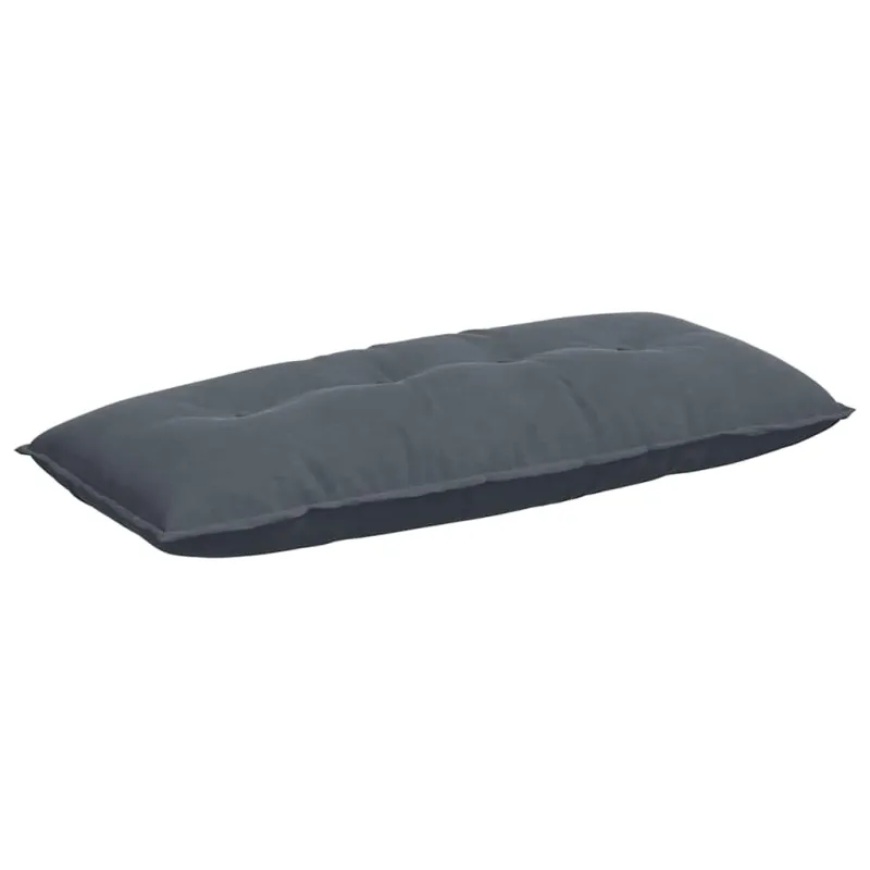 Apsaugos Pagalvė Tamsiai pilka 120 x 50 cm Kordūrinis audinys