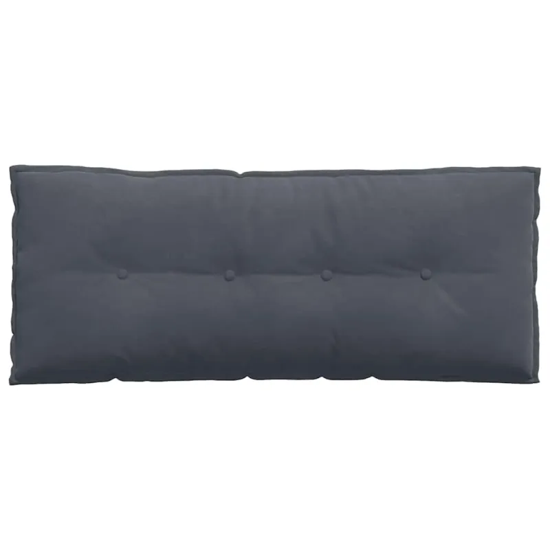 Apsaugos Pagalvė Tamsiai pilka 120 x 50 cm Kordūrinis audinys
