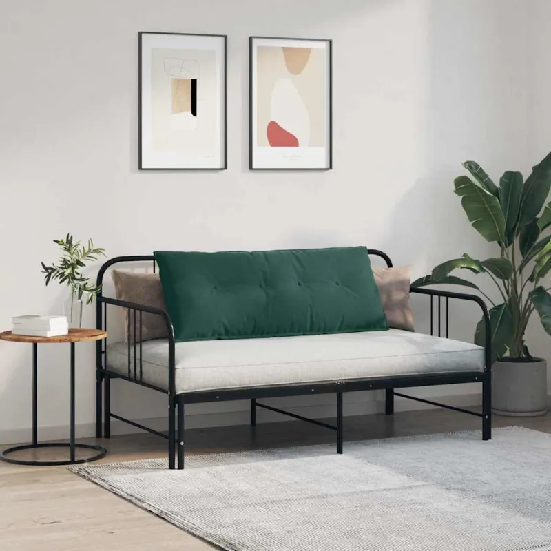 Apsaugos Pagalvė Tamsiai žalia 120 x 50 cm Kordūrinis audinys