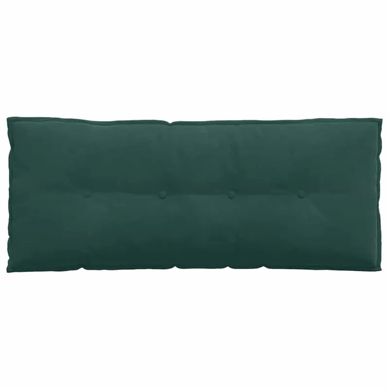 Apsaugos Pagalvė Tamsiai žalia 120 x 50 cm Kordūrinis audinys
