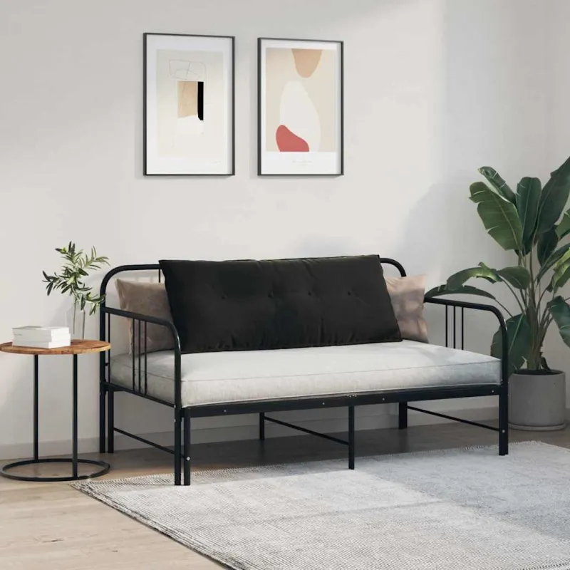 Apsaugos Pagalvė Juoda 120 x 50 cm Kordūrinis audinys