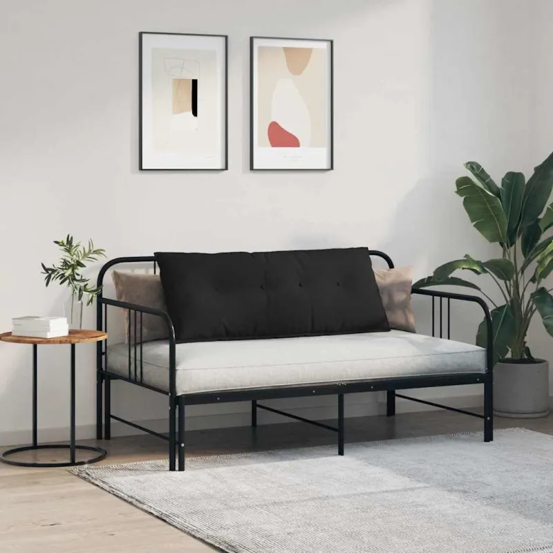 Apsaugos Pagalvė Juoda 120 x 50 cm Mikropluošto audinys