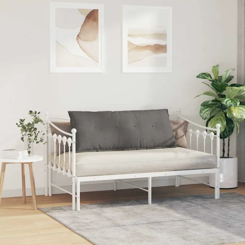 Apsaugos Pagalvė Šviesiai pilka 120 x 50 cm Kordūrinis audinys