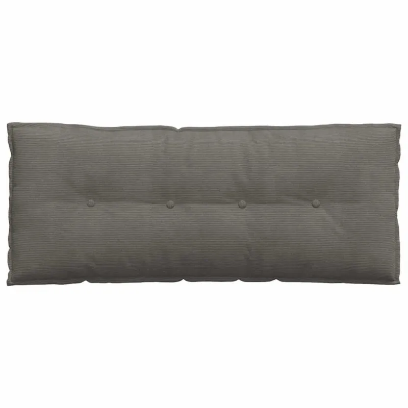 Apsaugos Pagalvė Šviesiai pilka 120 x 50 cm Kordūrinis audinys