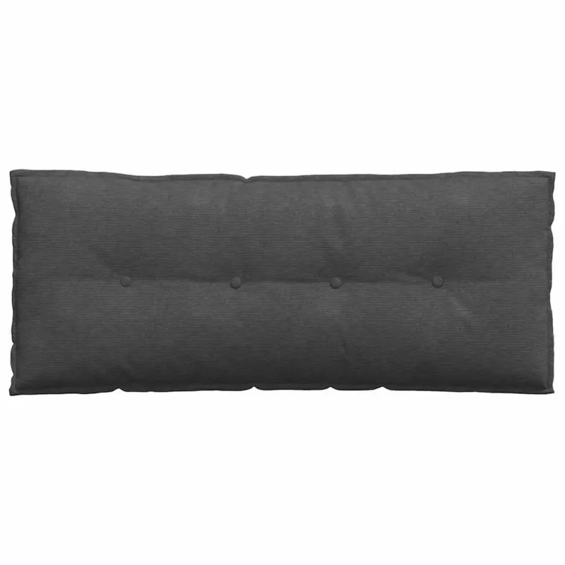 Apsaugos Pagalvė Tamsiai pilka 120 x 50 cm Kordūrinis audinys