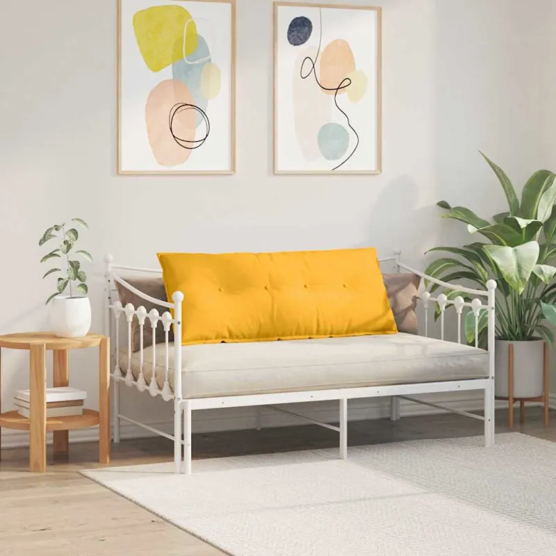 Apsaugos Pagalvė Šviesi geltona 120 x 50 cm Kordūrinis audinys