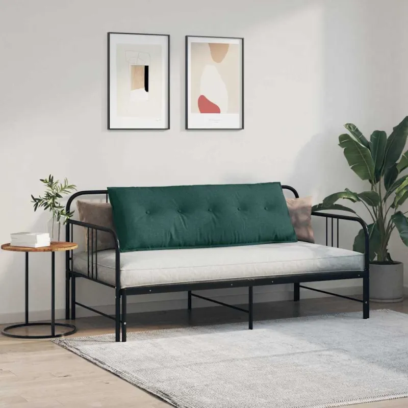 Apsaugos Pagalvė Tamsiai žalia 140 x 19 x 50 cm audinys