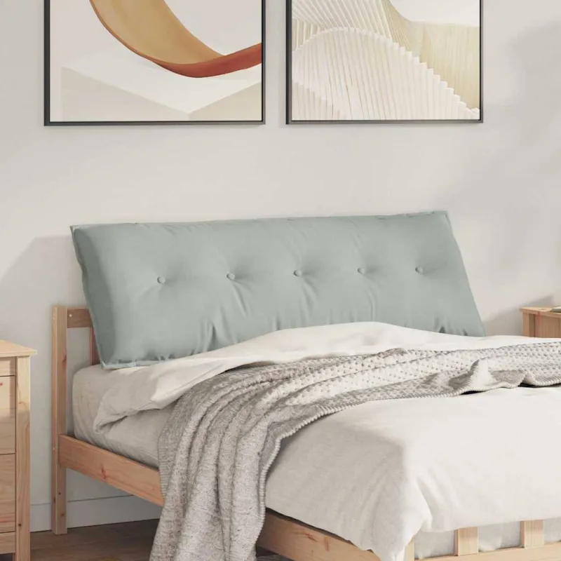 Apsaugos Pagalvė Šviesiai pilka 140 x 50 cm Kordūrinis audinys