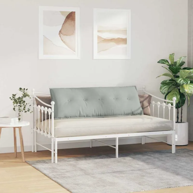 Apsaugos Pagalvė Šviesiai pilka 140 x 50 cm Kordūrinis audinys