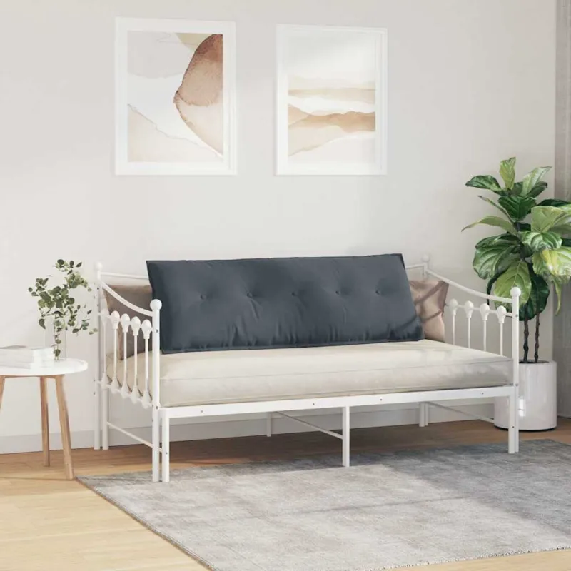 Apsaugos Pagalvė Tamsiai pilka 140 x 50 cm Kordūrinis audinys