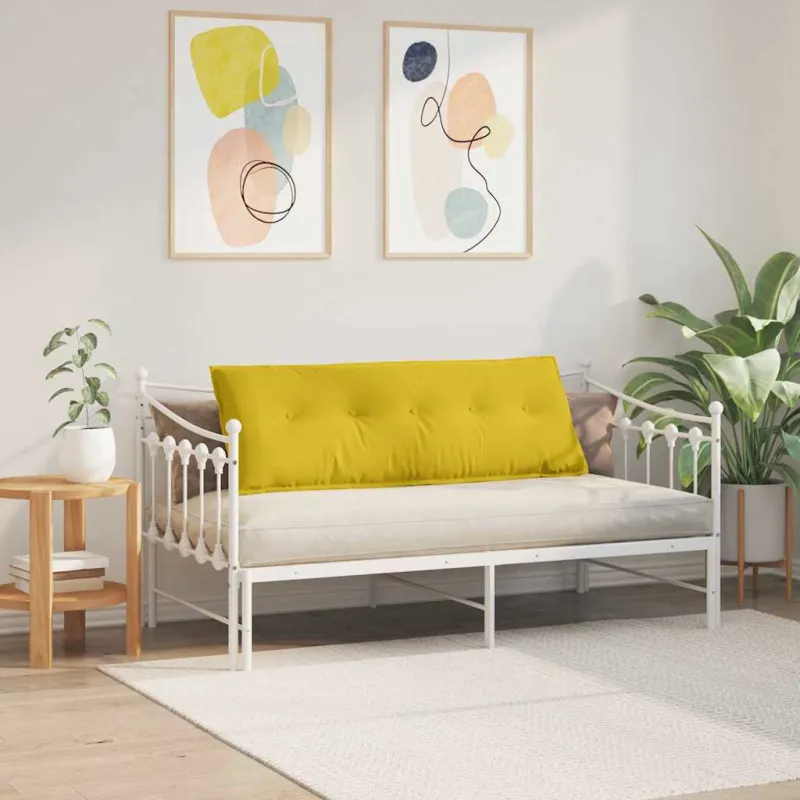 Apsaugos Pagalvė Geltona 140 x 50 cm Kordūrinis audinys