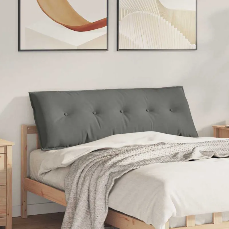 Apsaugos Pagalvė Tamsiai pilka 140 x 50 cm Mikropluošto audinys