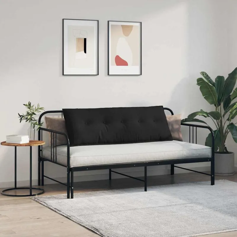Apsaugos Pagalvė Juoda 140 x 50 cm Mikropluošto audinys