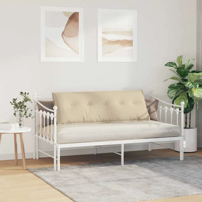 Apsaugos Pagalvė Kreminė 140 x 50 cm Mikropluošto audinys