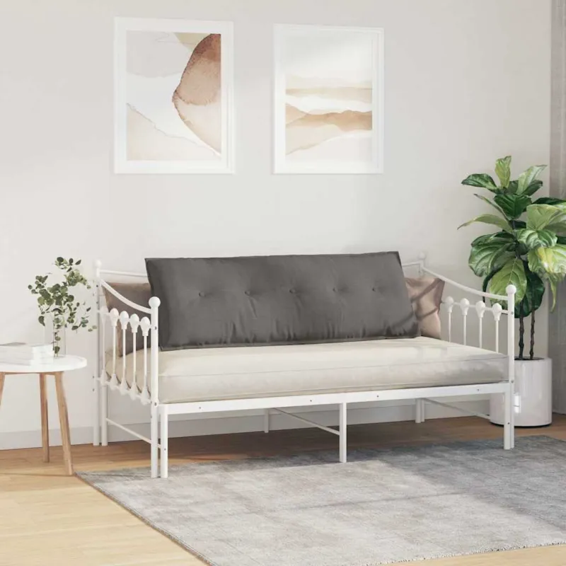 Apsaugos Pagalvė Šviesiai pilka 140 x 50 cm Kordūrinis audinys