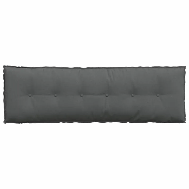 Apsaugos Pagalvė Tamsiai pilka 160 x 19 x 50 cm audinys