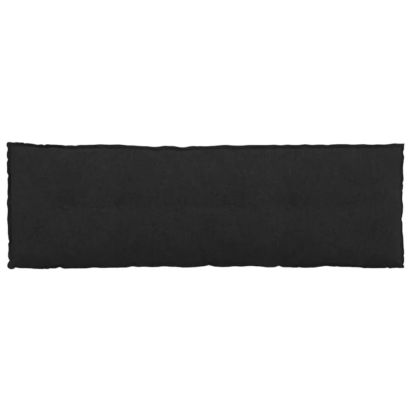 Apsaugos Pagalvė Juoda 160 x 19 x 50 cm audinys