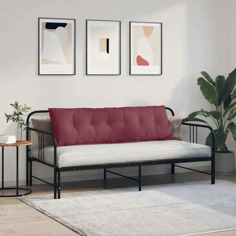 Apsaugos Pagalvė Vyno raudona 160 x 19 x 50 cm audinys
