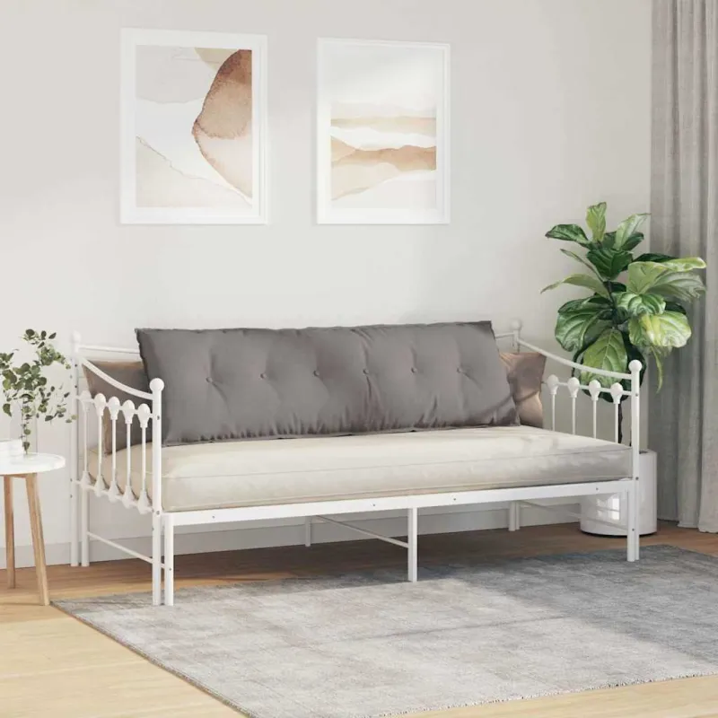 Apsaugos Pagalvė Taupe 160 x 19 x 50 cm audinys