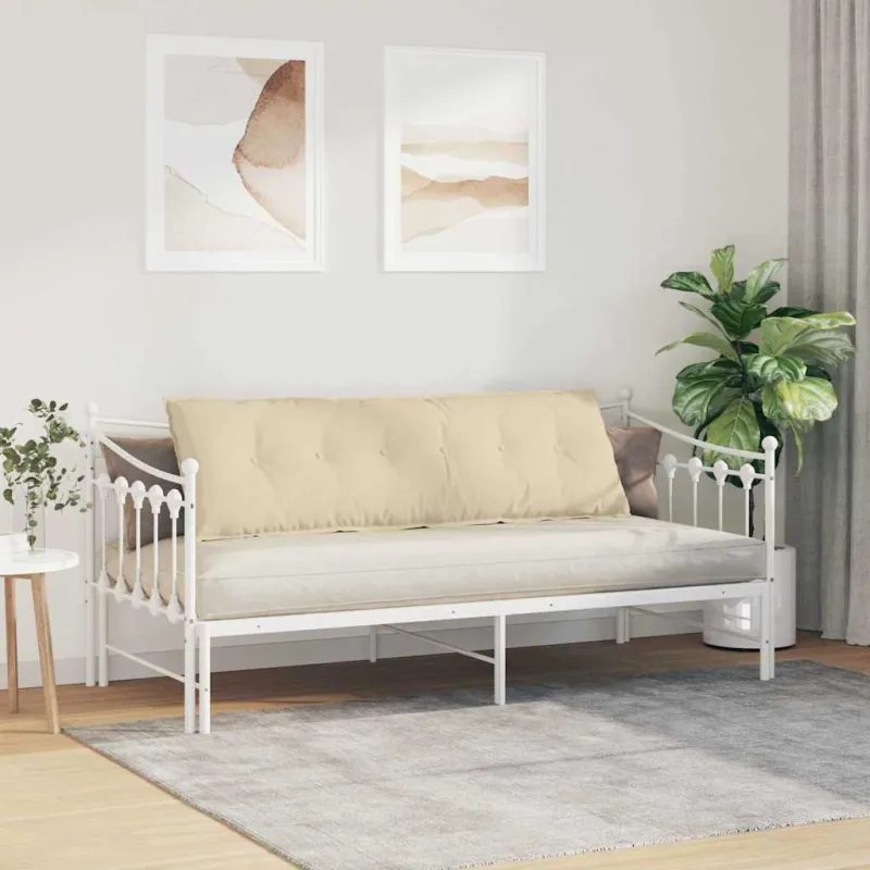 Apsaugos Pagalvė Kreminė 160 x 19 x 50 cm audinys