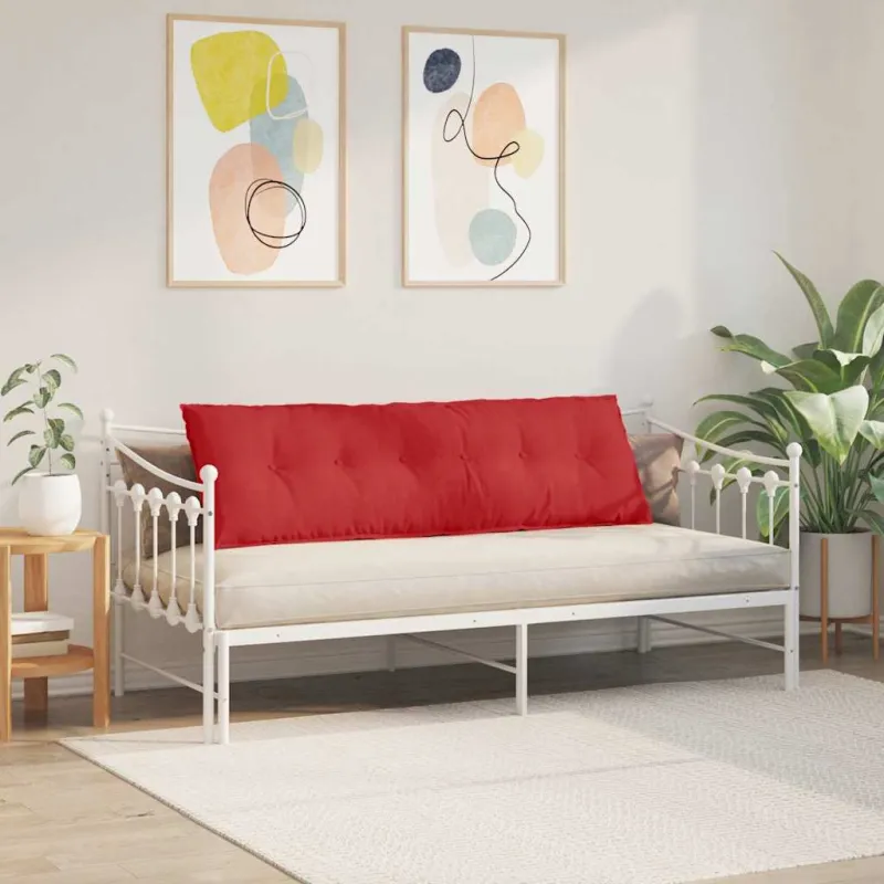 Apsaugos Pagalvė Raudona 160 x 19 x 50 cm audinys