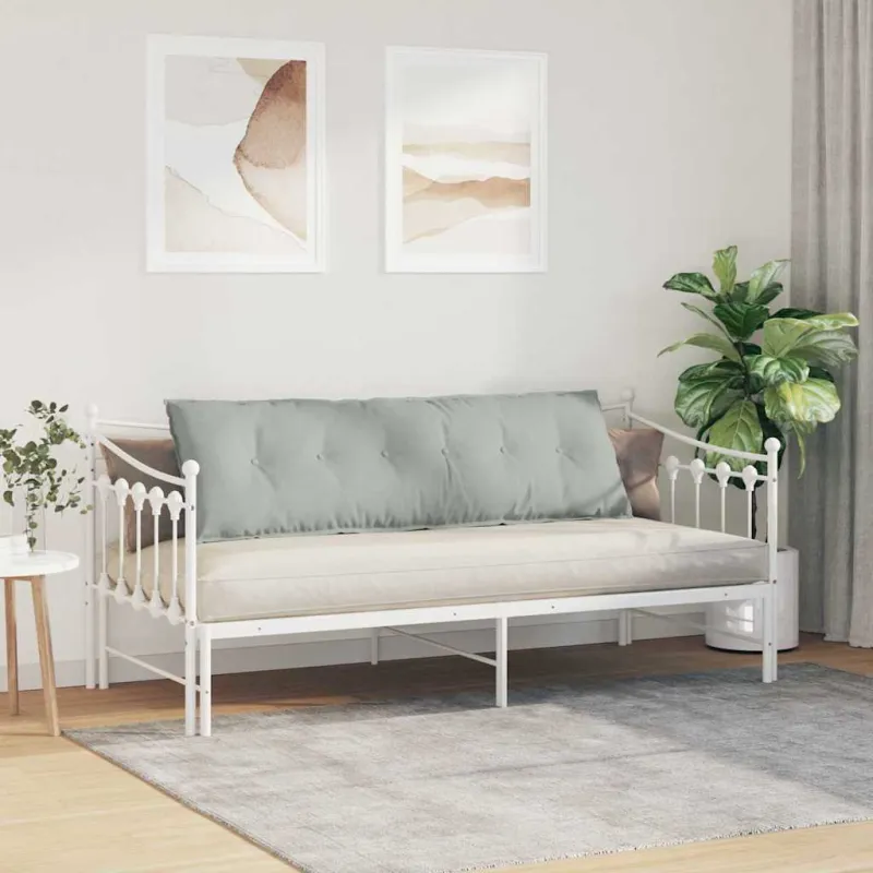 Apsaugos Pagalvė Šviesiai pilka 160 x 50 cm Kordūrinis audinys