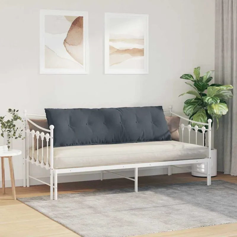 Apsaugos Pagalvė Tamsiai pilka 160 x 50 cm Kordūrinis audinys