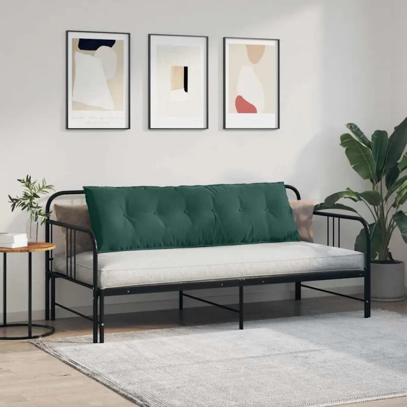 Apsaugos Pagalvė Tamsiai žalia 160 x 50 cm Kordūrinis audinys