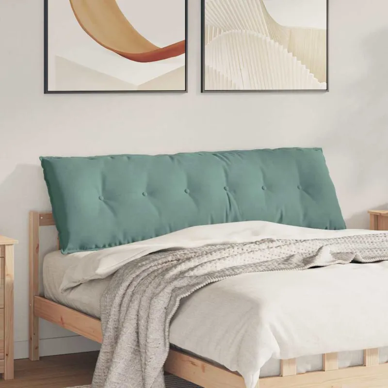 Apsaugos Pagalvė Jūrinė žalia 160 x 50 cm Kordūrinis audinys