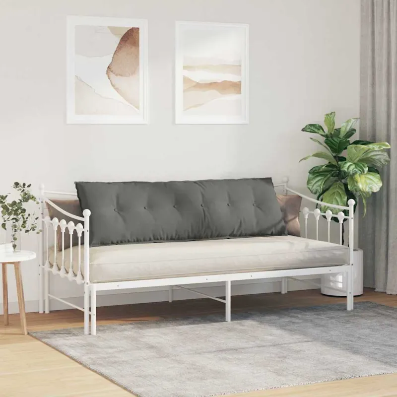 Apsaugos Pagalvė Tamsiai pilka 160 x 50 cm Mikropluošto audinys