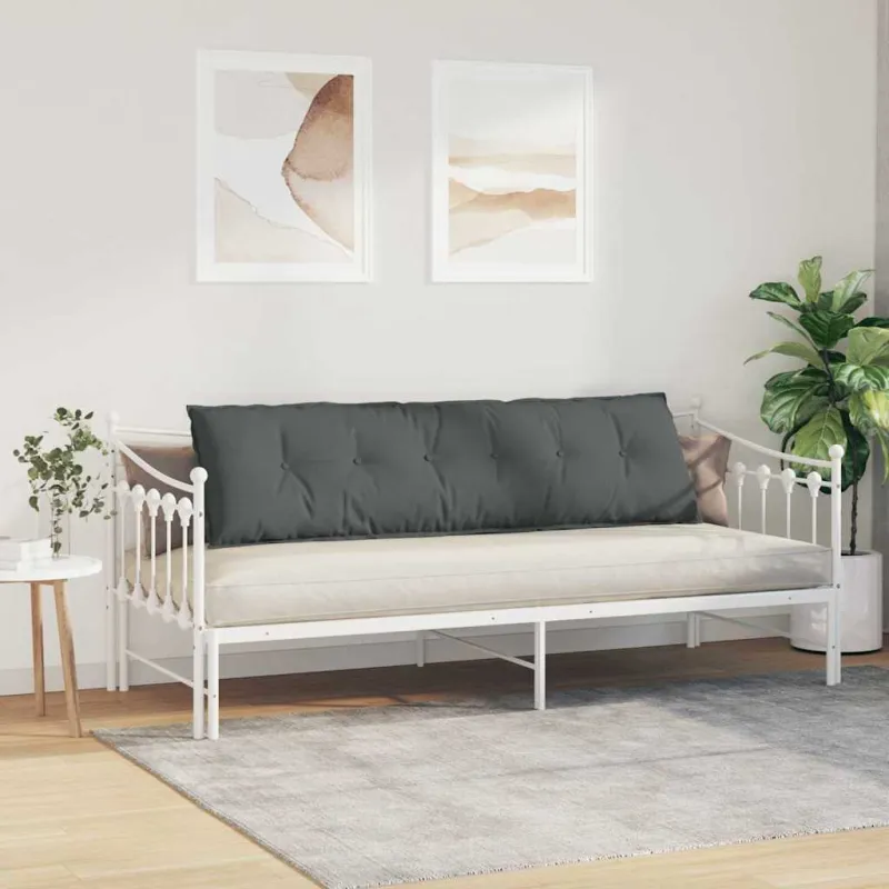 Apsaugos Pagalvė Tamsiai pilka 180 x 19 x 50 cm audinys