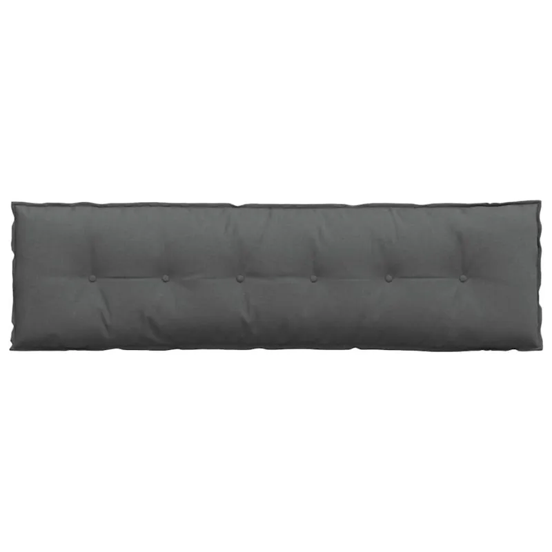 Apsaugos Pagalvė Tamsiai pilka 180 x 19 x 50 cm audinys