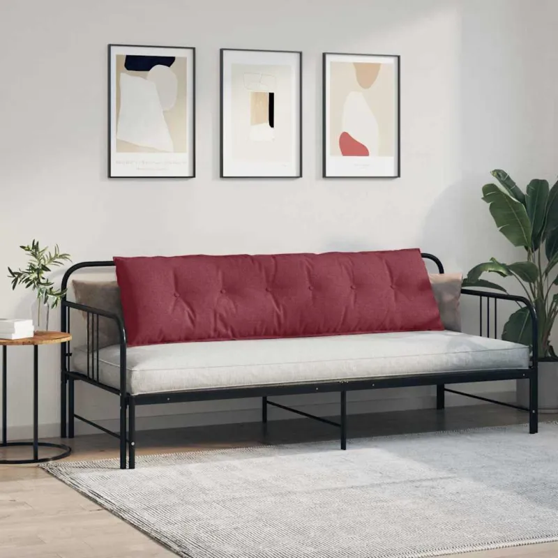 Apsaugos Pagalvė Vyno raudona 180 x 19 x 50 cm audinys